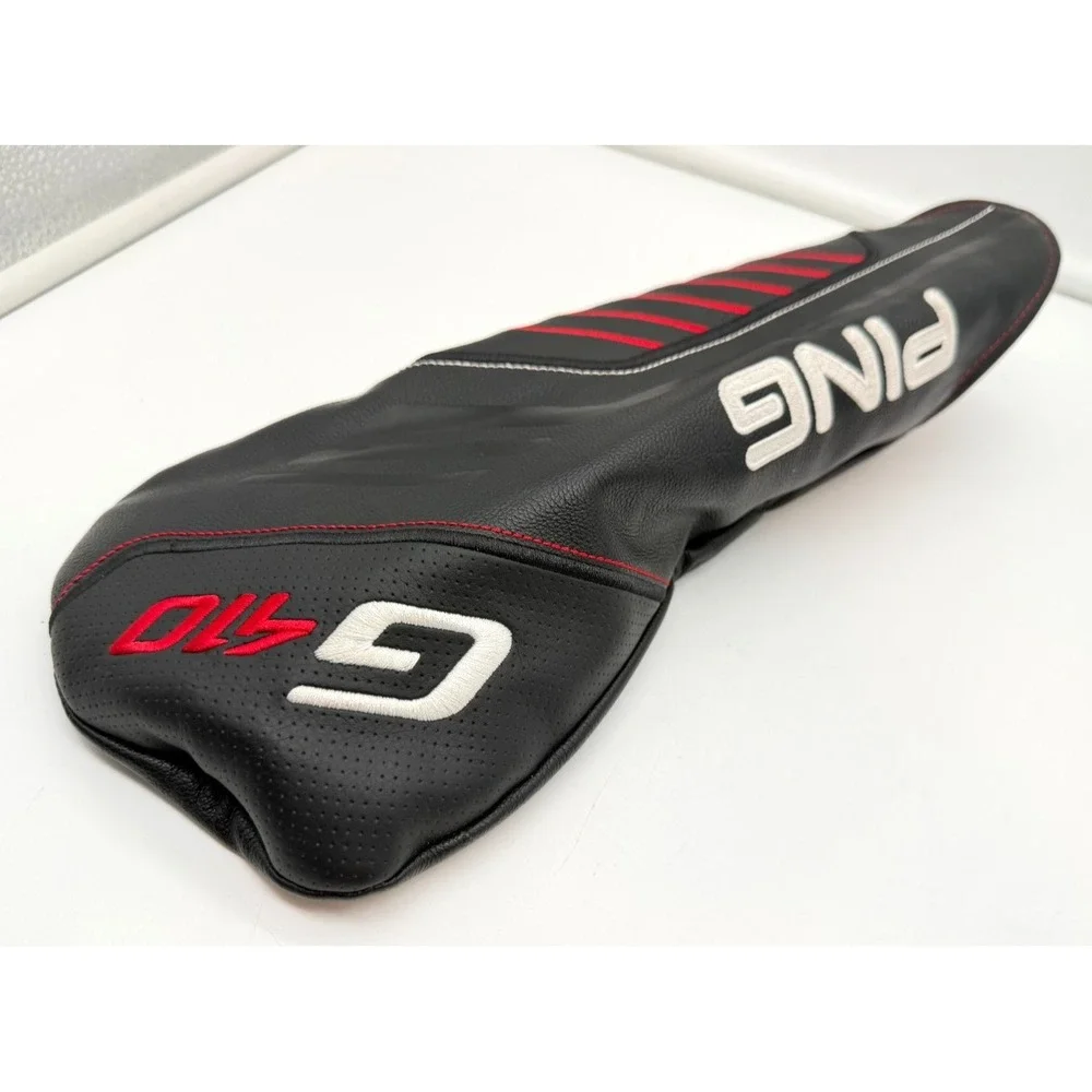 PING G410 Driver Headcover | Black Red OEM Golf Club Head Protector - GREAT!